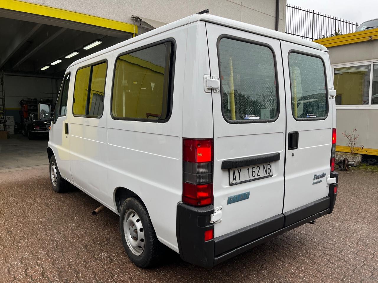 Fiat Ducato 10 2.0 Panorama DISABILI