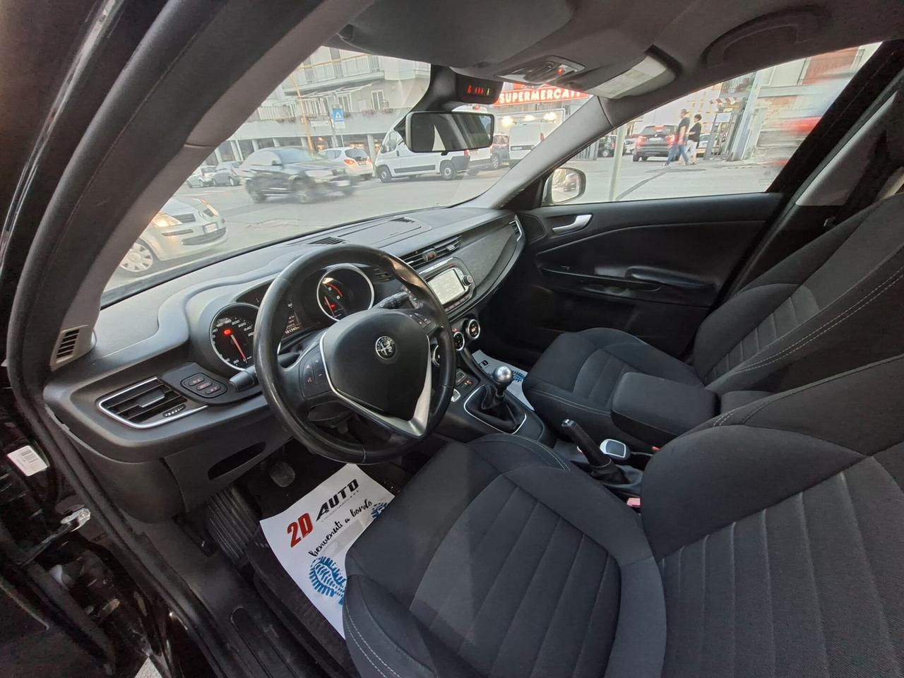 Alfa Romeo Giulietta 1.6 JTDm Super * Navi * Garantita 12 Mesi