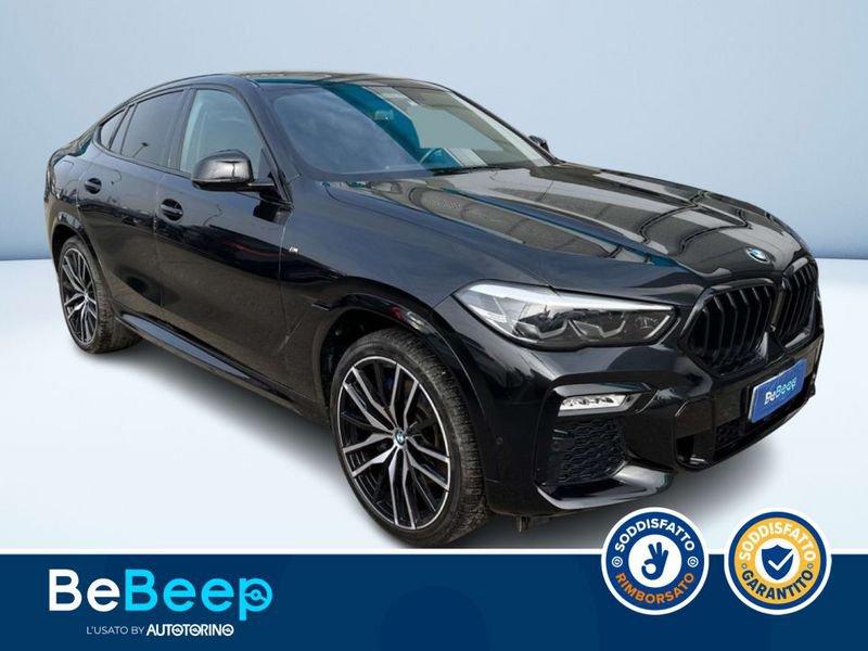 BMW X6 XDRIVE30D MHEV 48V MSPORT AUTO