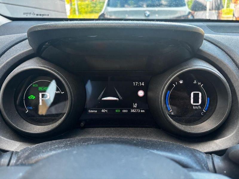 Toyota Yaris Hybrid Trend MY22