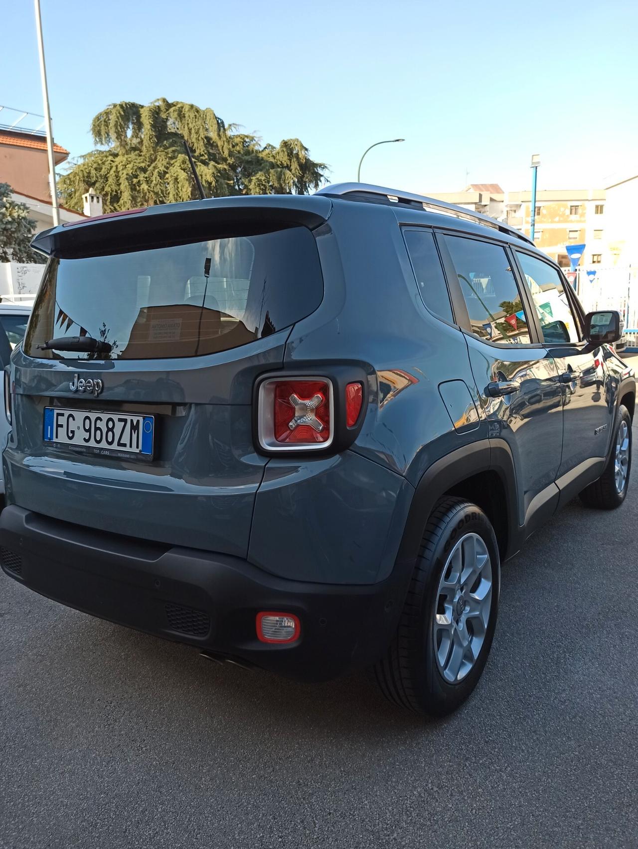 Jeep Renegade 1.6 Mjt 120 CV Limited