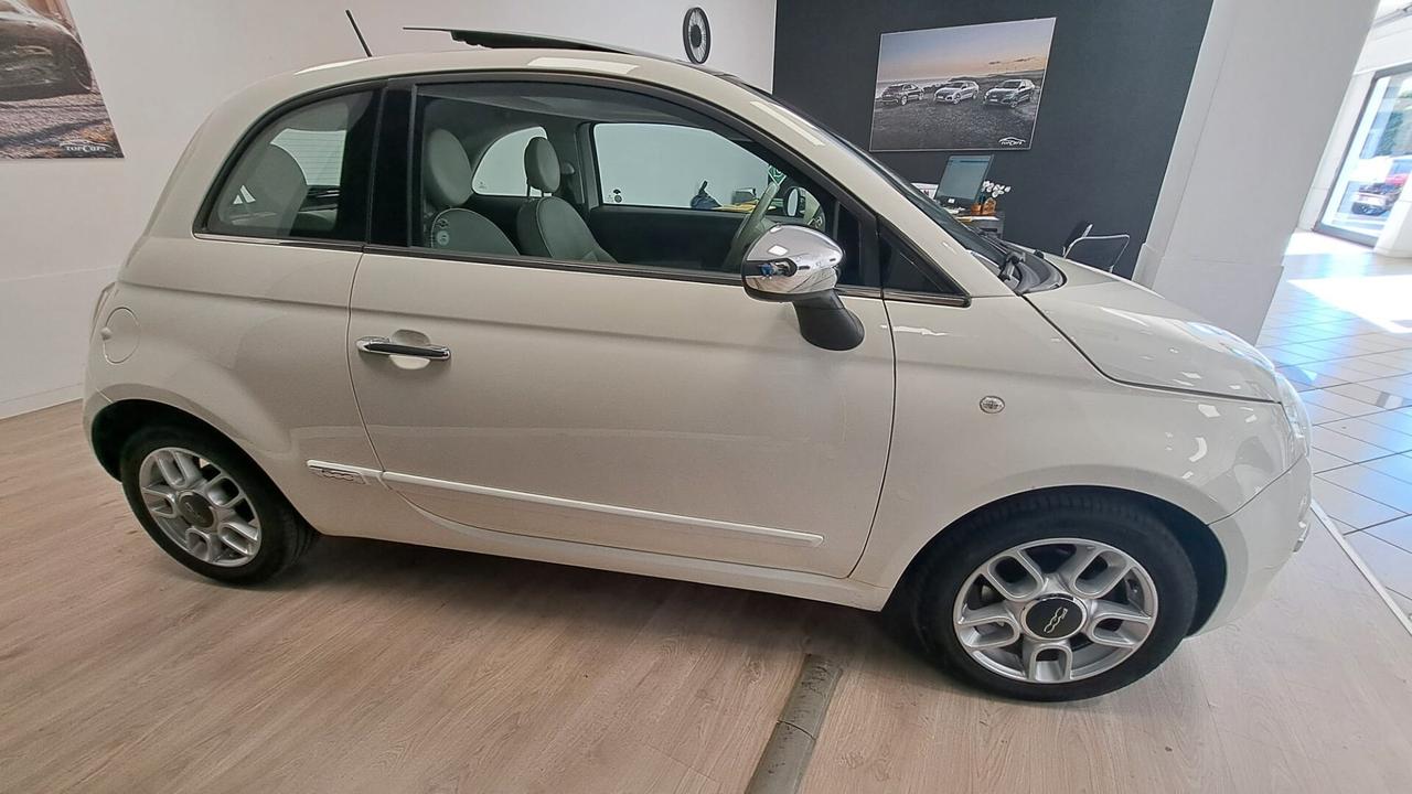 Fiat 500 1.3 Multijet 16V 95 CV Lounge TETTO