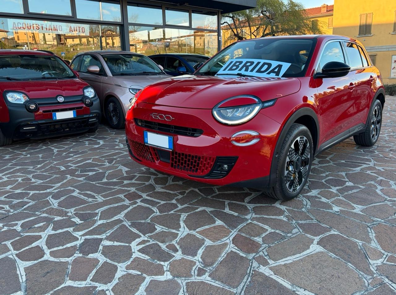 Fiat 600 Hybrid 100 CV DCT MHEV La Prima