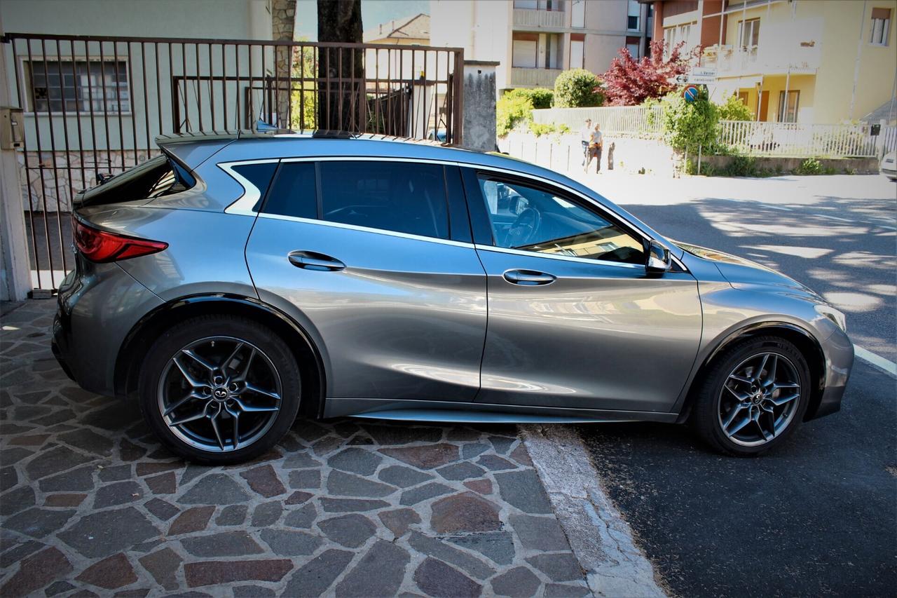 Infiniti Q30 2.2 diesel DCT AWD Sport