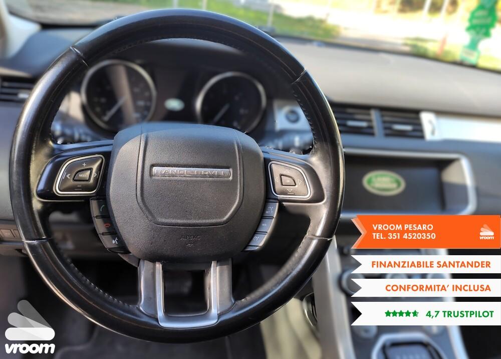 LAND ROVER RR Evoque 1ª serie Range Rover Evoq...