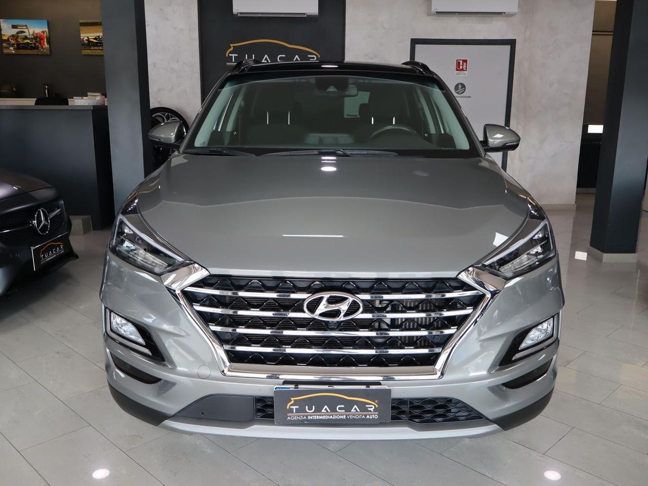 Hyundai Tucson Exellence 1.6 CRDi 48V MHEV #11428