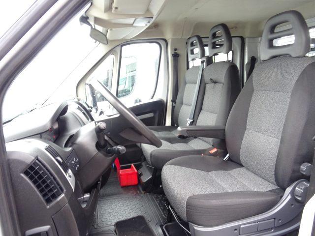 FIAT Ducato 35Q Maxi2.3MJT 140CV PLXL Doppia Cabina3.40Casson