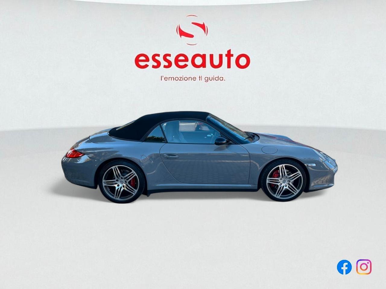 Porsche 911 (997) Carrera 4S Cabriolet