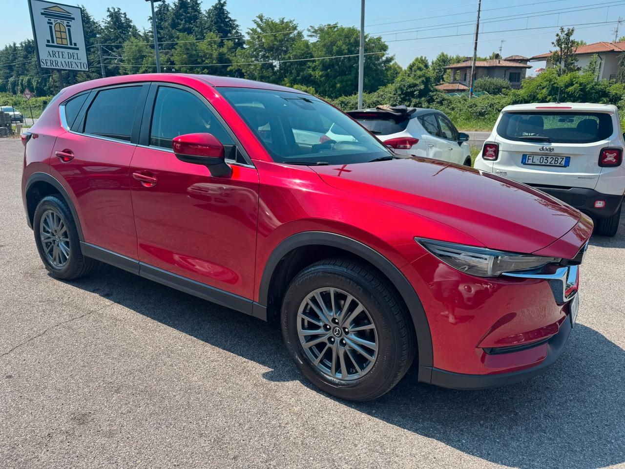 Mazda CX-5 2.2L Skyactiv-D 150 CV 2WD Evolve