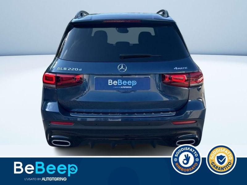 Mercedes-Benz Classe GLB GLB 220 D PREMIUM 4MATIC AUTO
