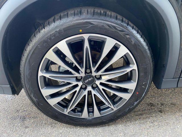 DFSK Glory 600 Glory 600 1.5 177cv AT 7 posti Interni Pelle rossa