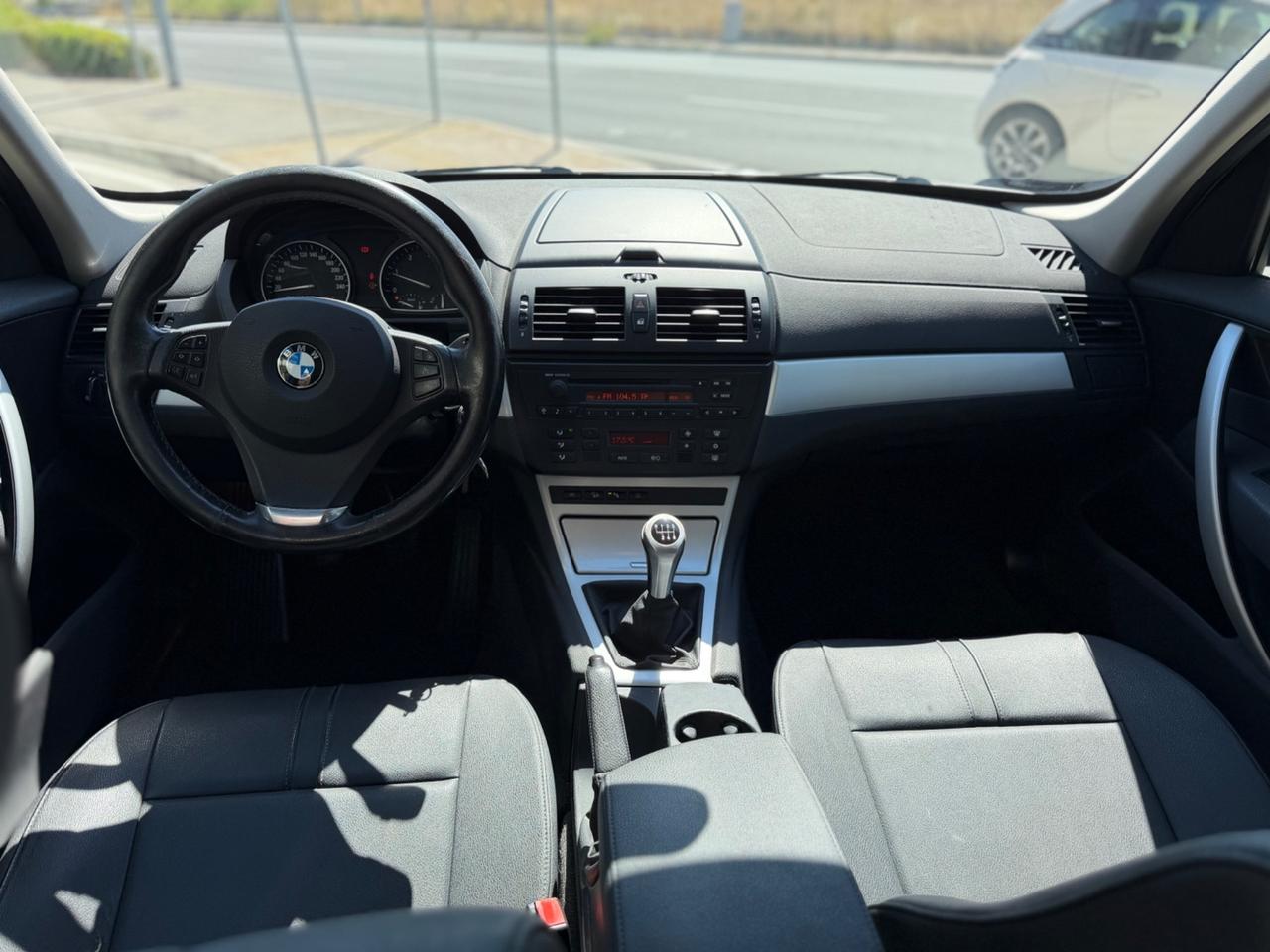 Bmw X3 2.0d cat Futura