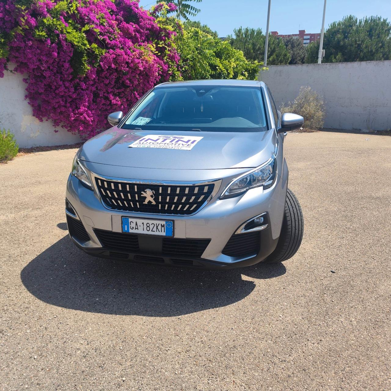 Peugeot 3008 BlueHDi 130 S&S EAT8 (12 mesi di garanzia)