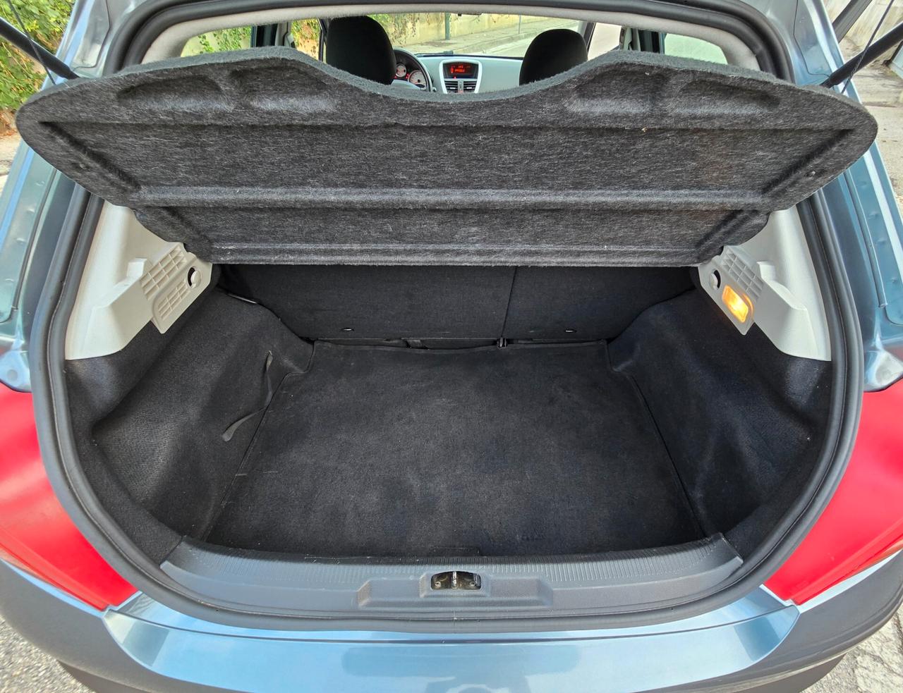 PEUGEOT 207 ENERGY SPORT 1.4 GPL 2010 NUOVISSIMA