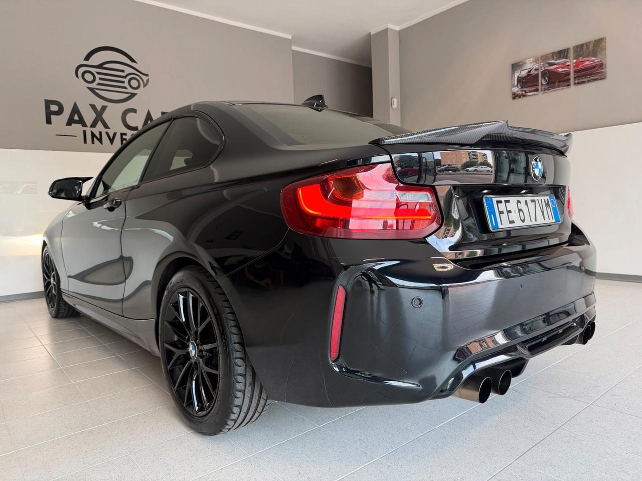 BMW 218 d F22 Coupe Msport 150CV STAGE 1 KIT ESTETICO M2