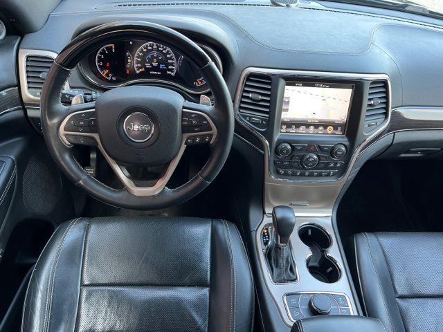 JEEP Grand Cherokee 3.0 V6 CRD 250 CV Multijet II Overland