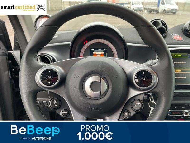 smart fortwo CABRIO EQ PASSION 22KW