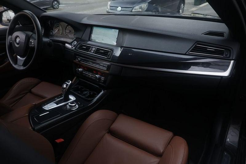 BMW Serie 5 520d Touring Futura DVD TV POSTERIORI Unicoproprietario