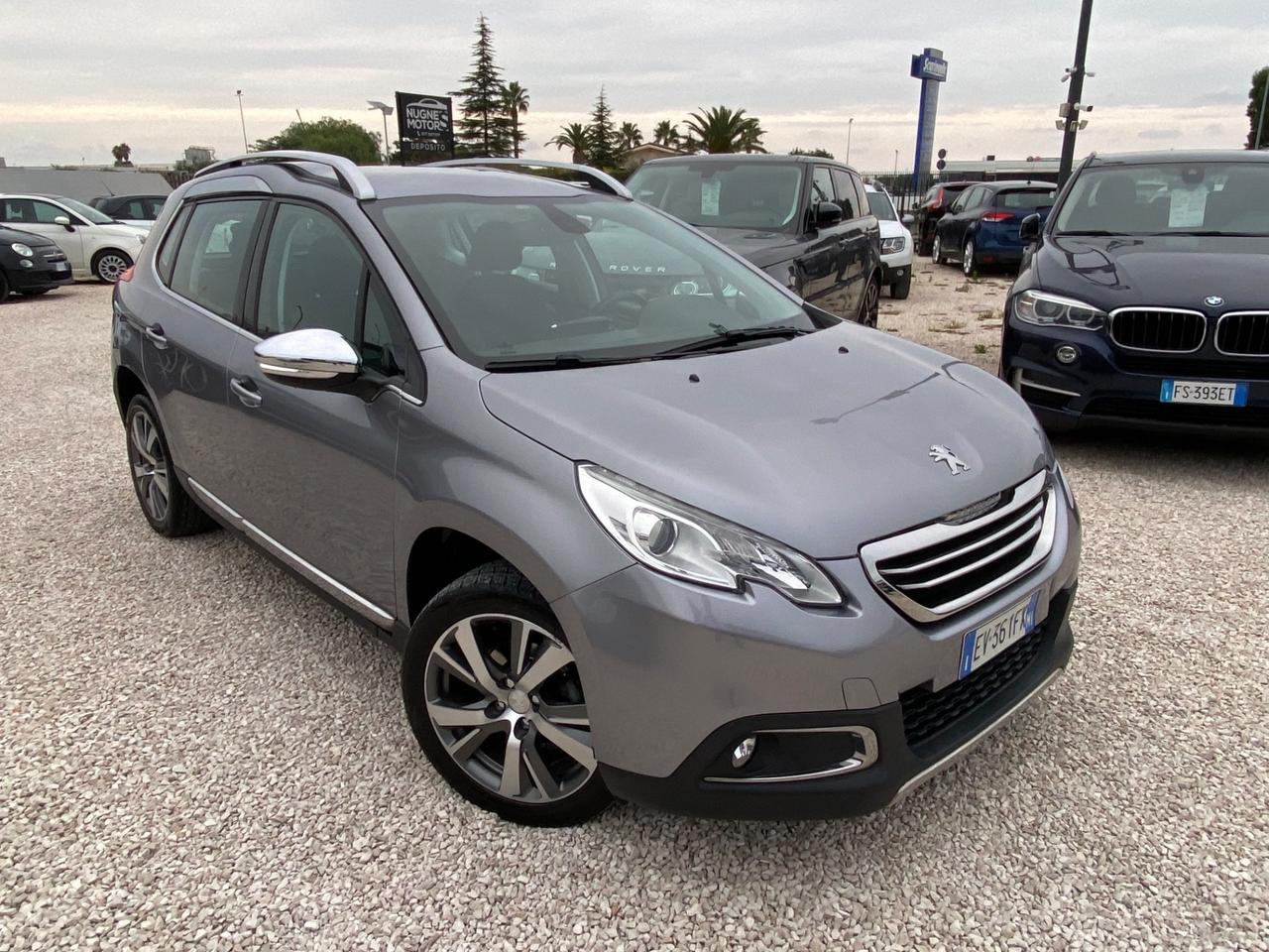 Peugeot 2008 1.6 e-HDi 92 CV Stop&Start Allure UNICO PROPRIETARIO NEOPATENTATI