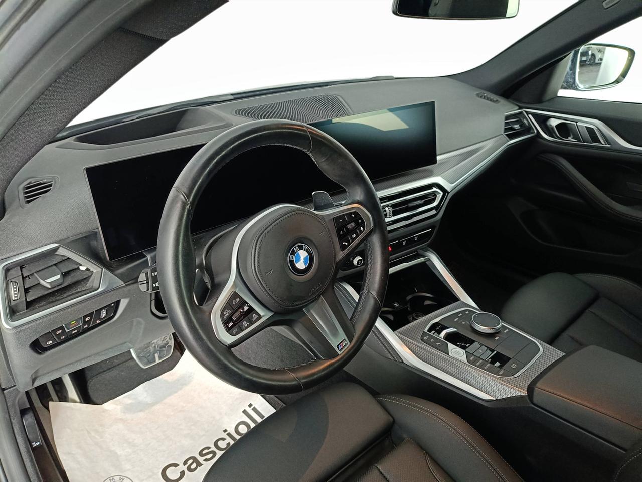 BMW Serie 4 G26 2021 Gran Coupe - 420d Gran Coupe mhev 48V xdrive Msport auto