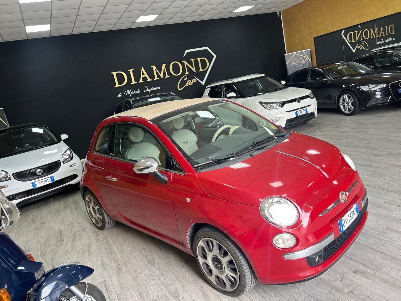 FIAT 500 1.3 Mjet 75 cv “X COMMERCIANTI” -2009