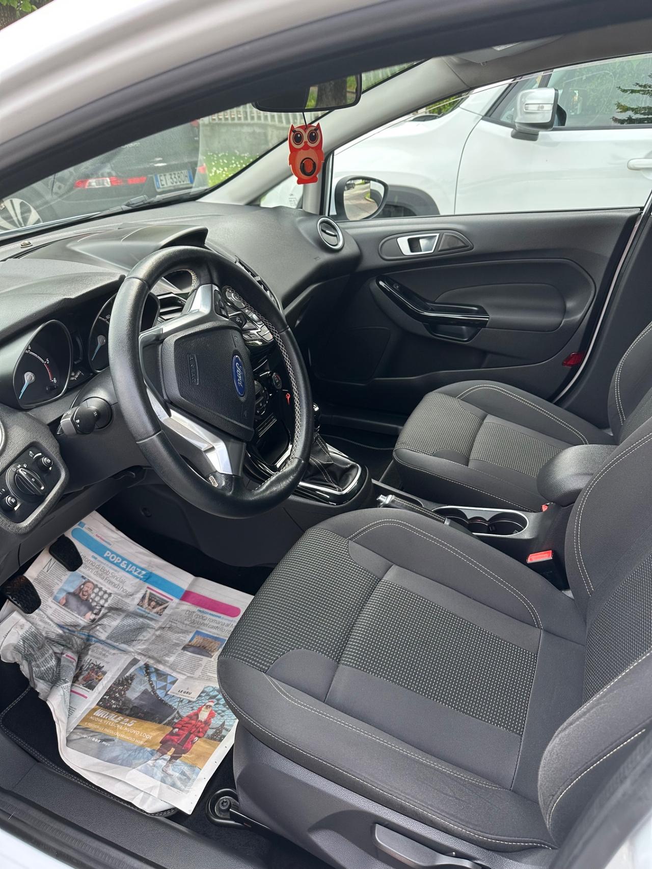 Ford Fiesta 1.5 TDCi 75CV 5 porte Titanium