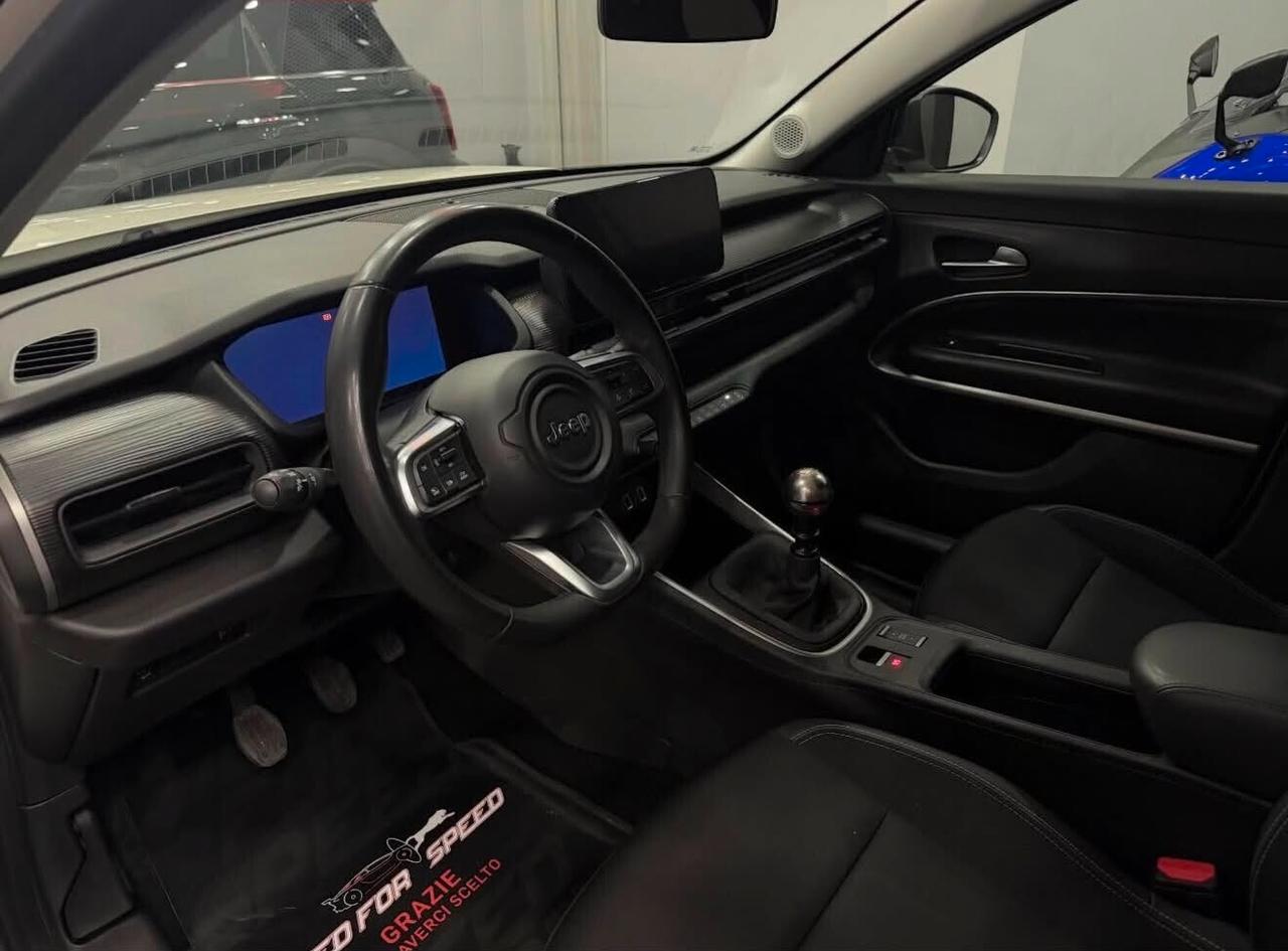 Jeep Avenger 1.2 Turbo 100 CV MHEV Summit