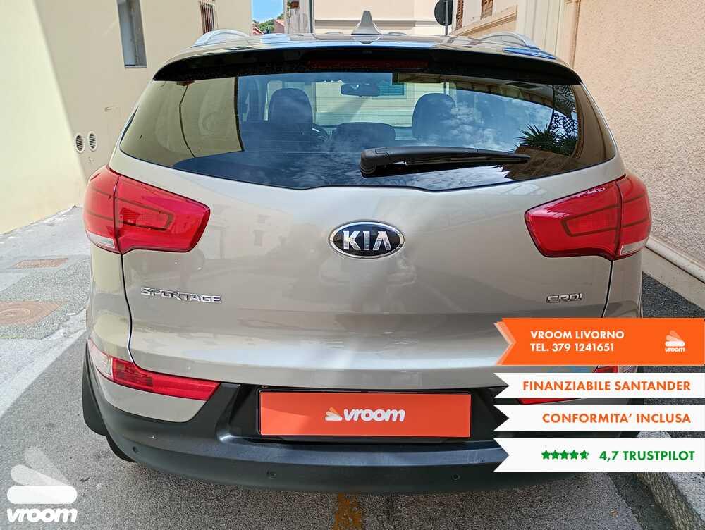 KIA Sportage 3ª serie Sportage 1.7 CRDI VGT 2W...