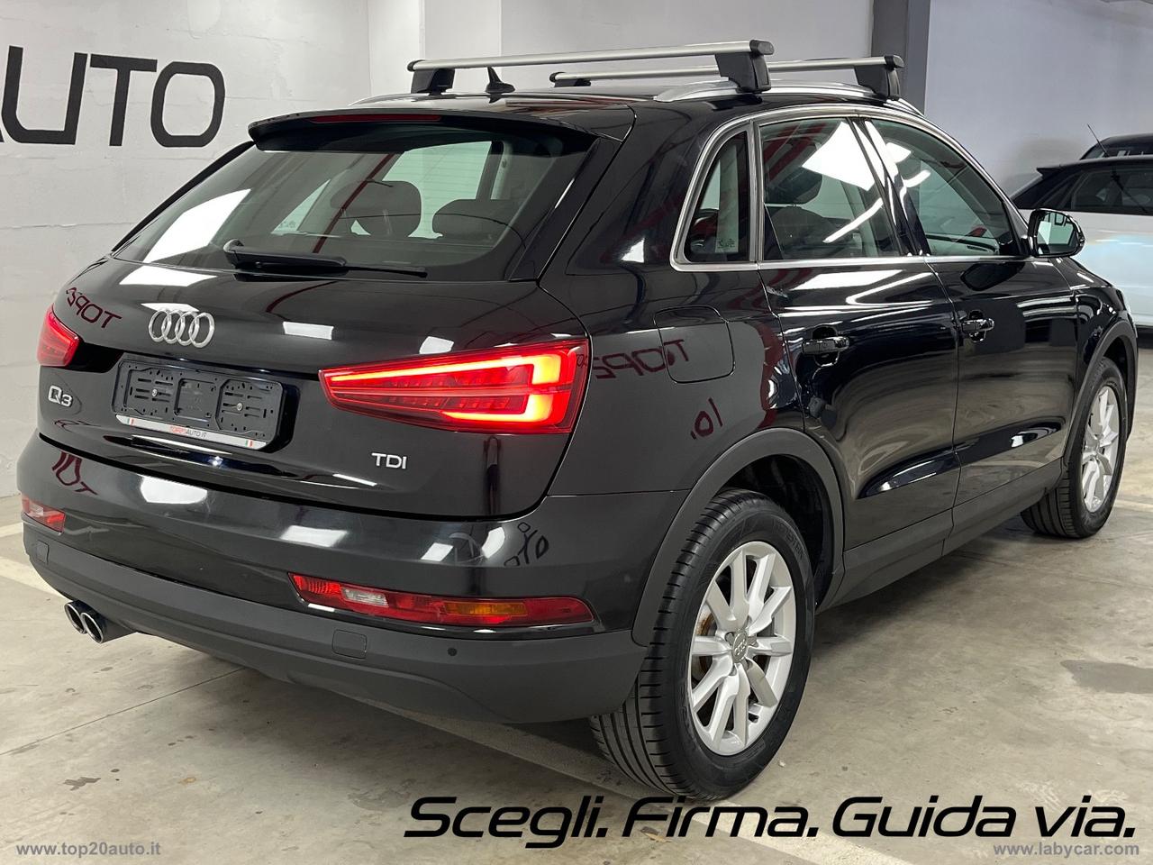 AUDI Q3 2.0 TDI 120CV Business|MANUALE