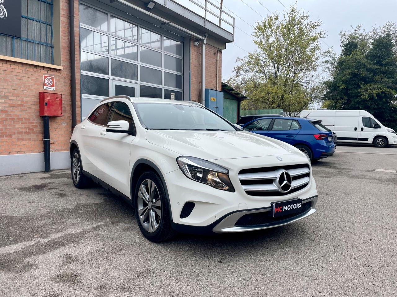 Mercedes-benz GLA 180 d Automatica- TUTTA TAGLIANDATA CON FATTURE