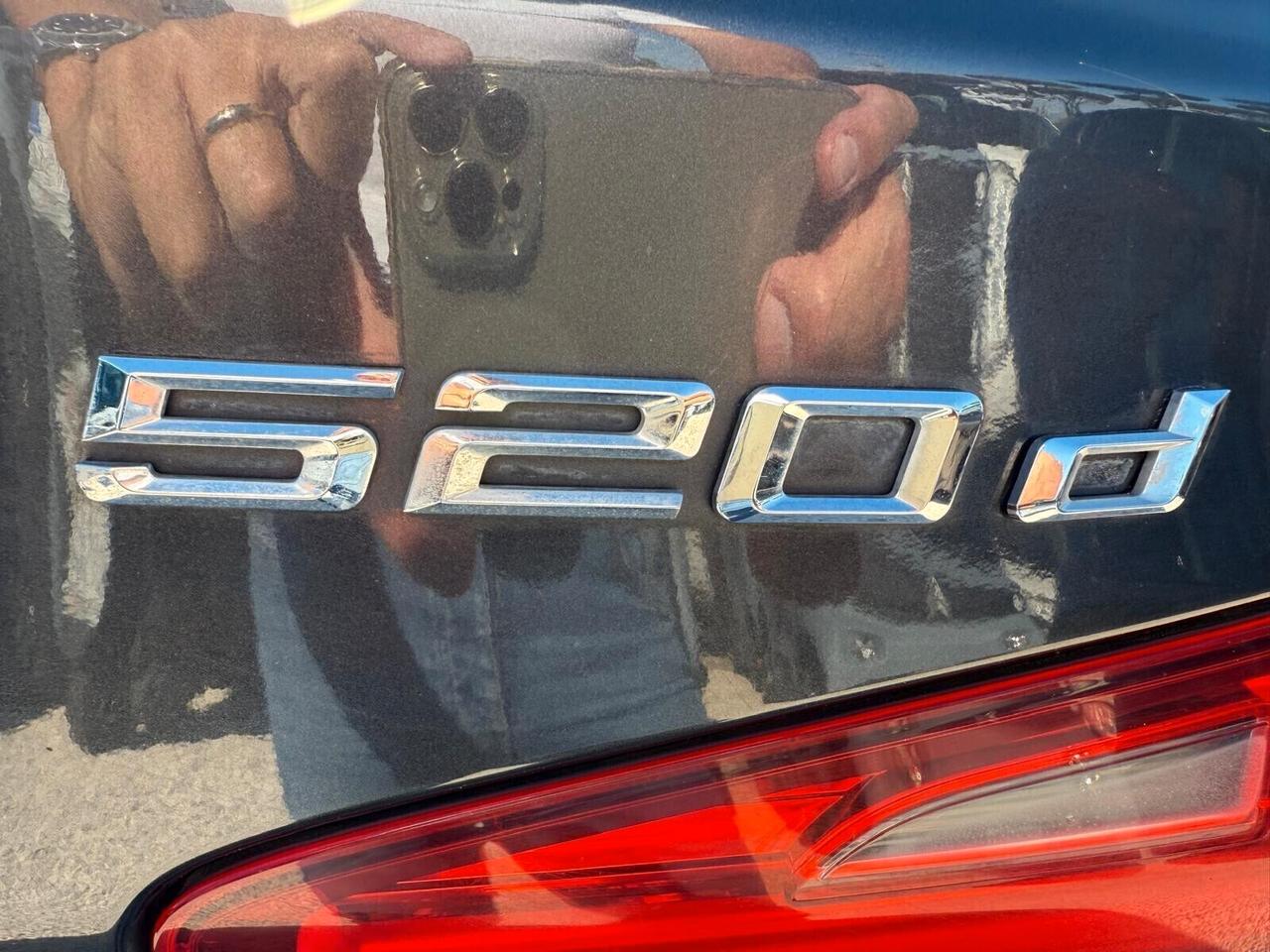 Bmw 520 520d Touring Futura TAGLIANDI BMW