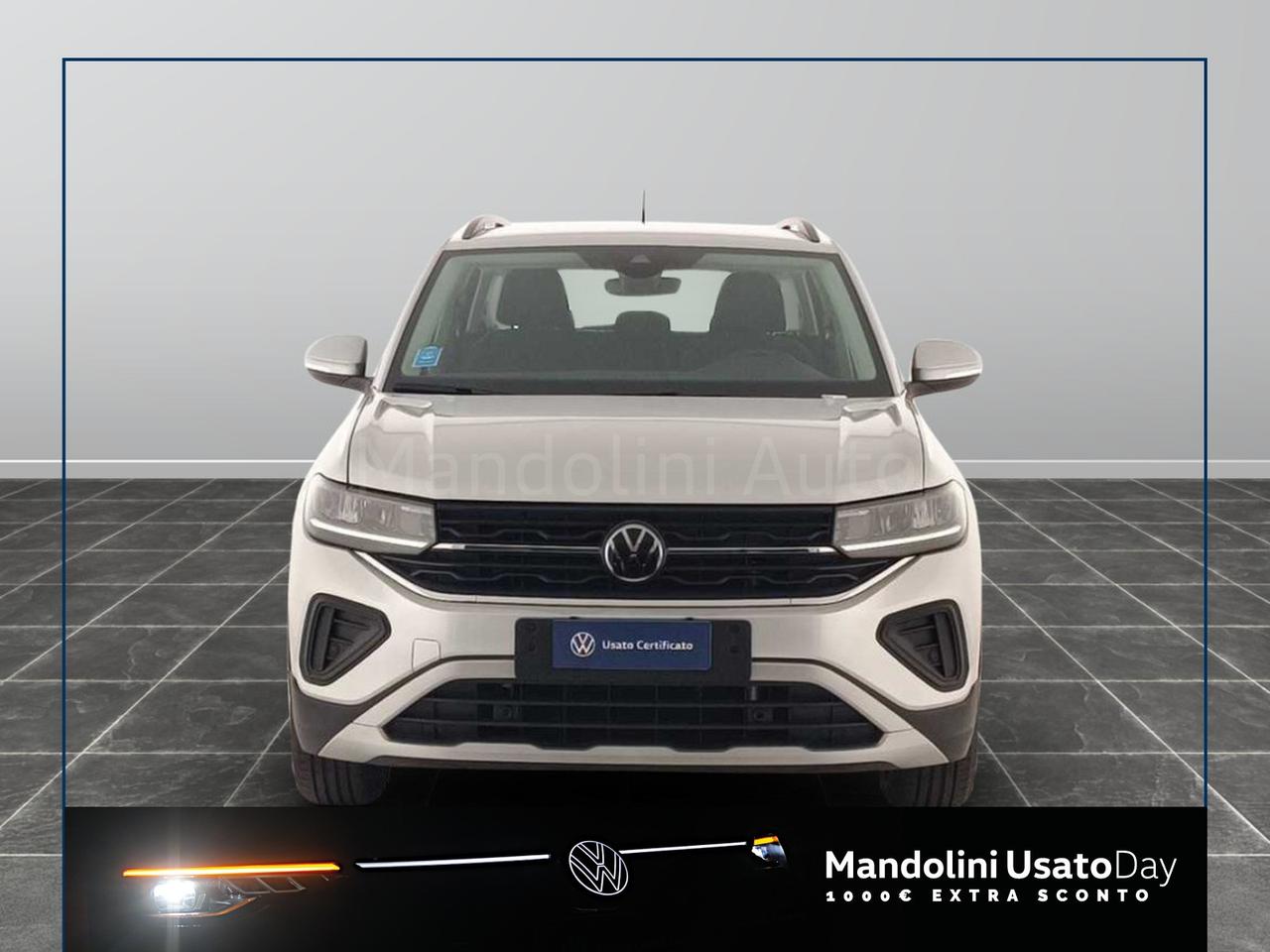 Volkswagen T-Cross 1.0 tsi 95cv life
