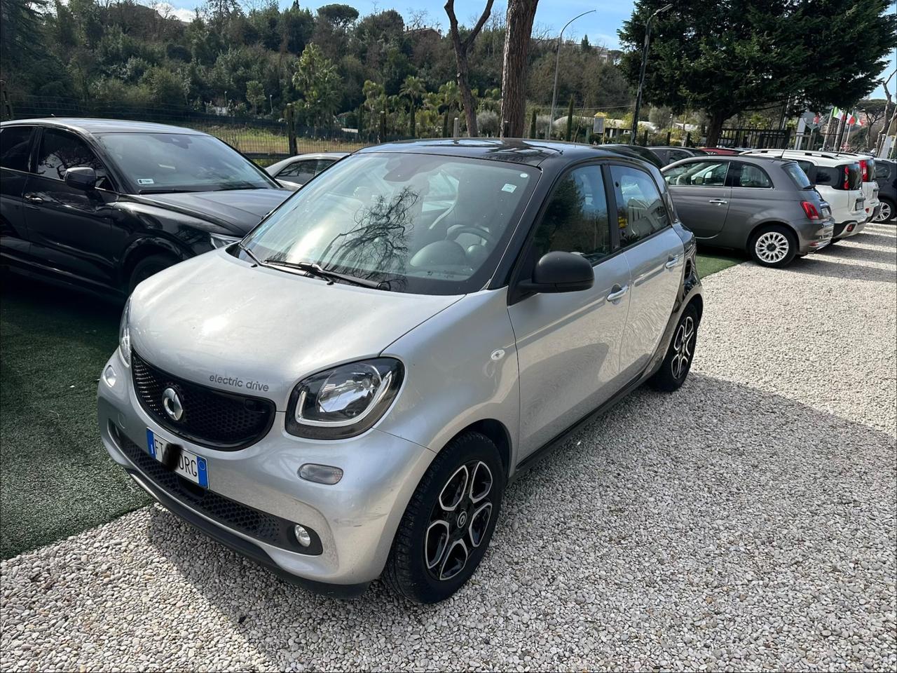 Smart 453 EQ Elettrica Automatica Neopatentat 2018