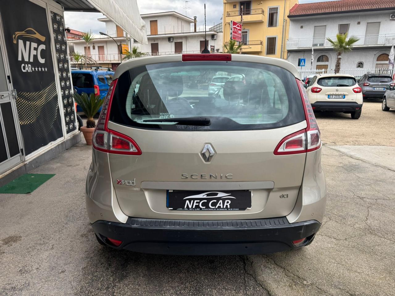 Renault Scénic X-Mod 1.5 dCi 110CV NAVI/SENS/TELC