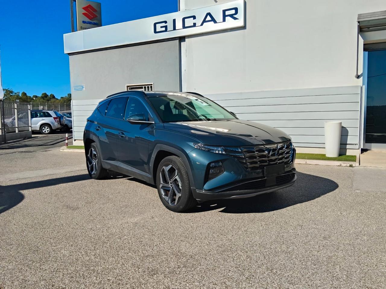 Hyundai Tucson 1.6 HEV 4WD aut. Exellence