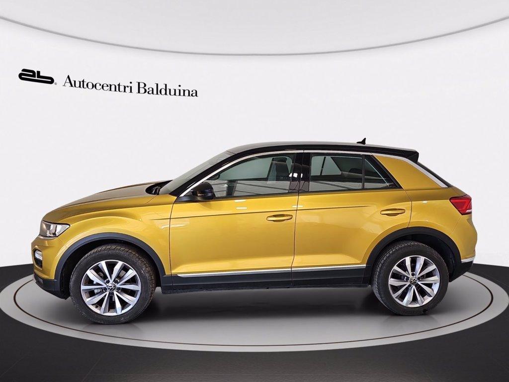 VOLKSWAGEN T-roc 1.5 tsi advanced del 2021