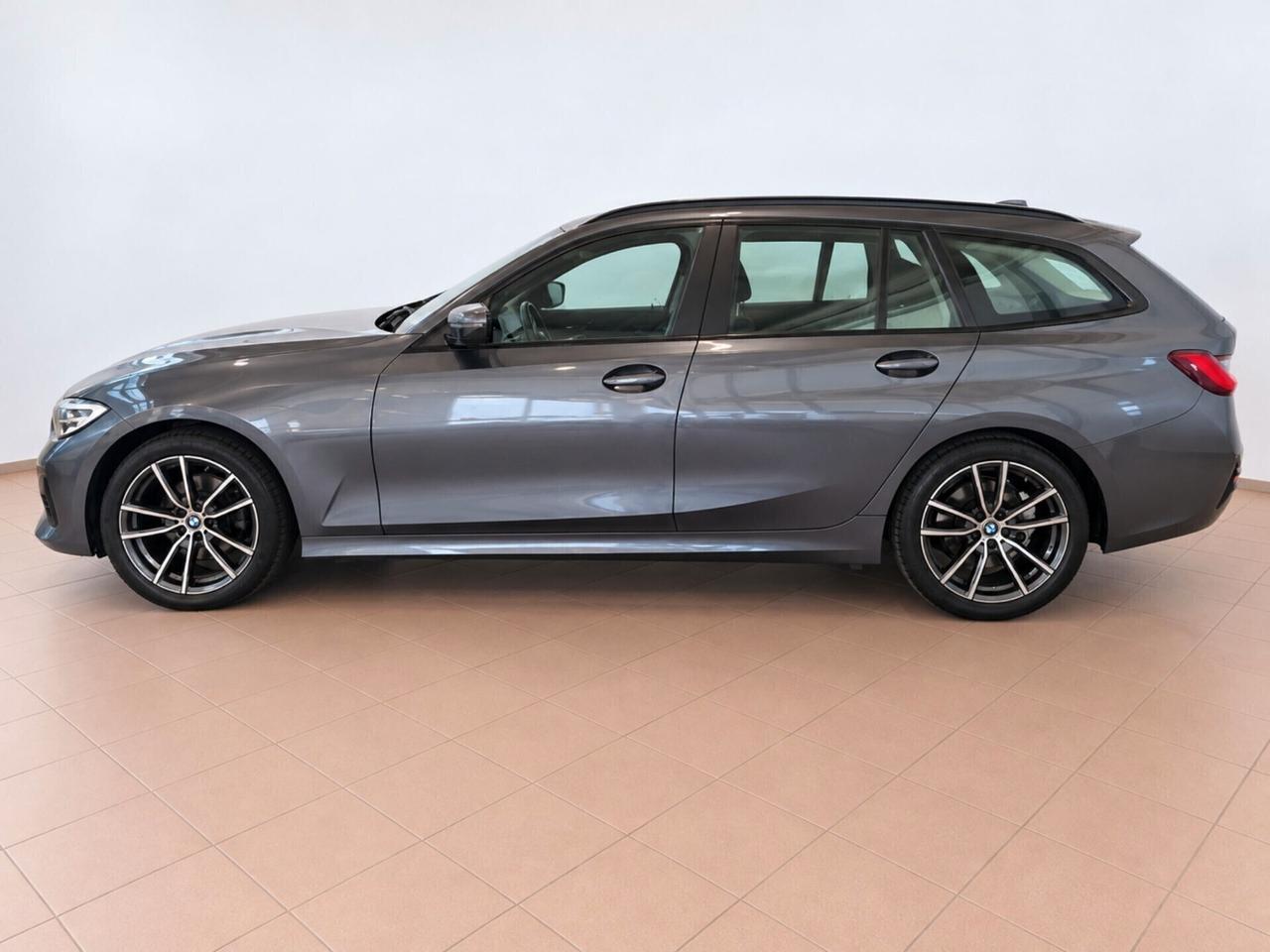 ---IN ARRIVO--- Bmw 318D 48V Touring Business Advantage