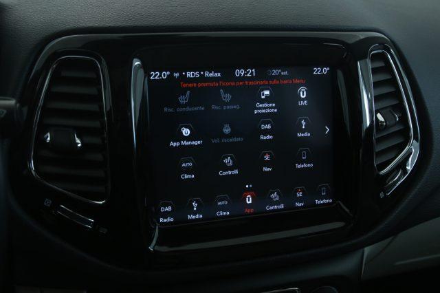 JEEP Compass 1.4 MultiAir 170 CV aut. 4WD Limited Tetto Panor.
