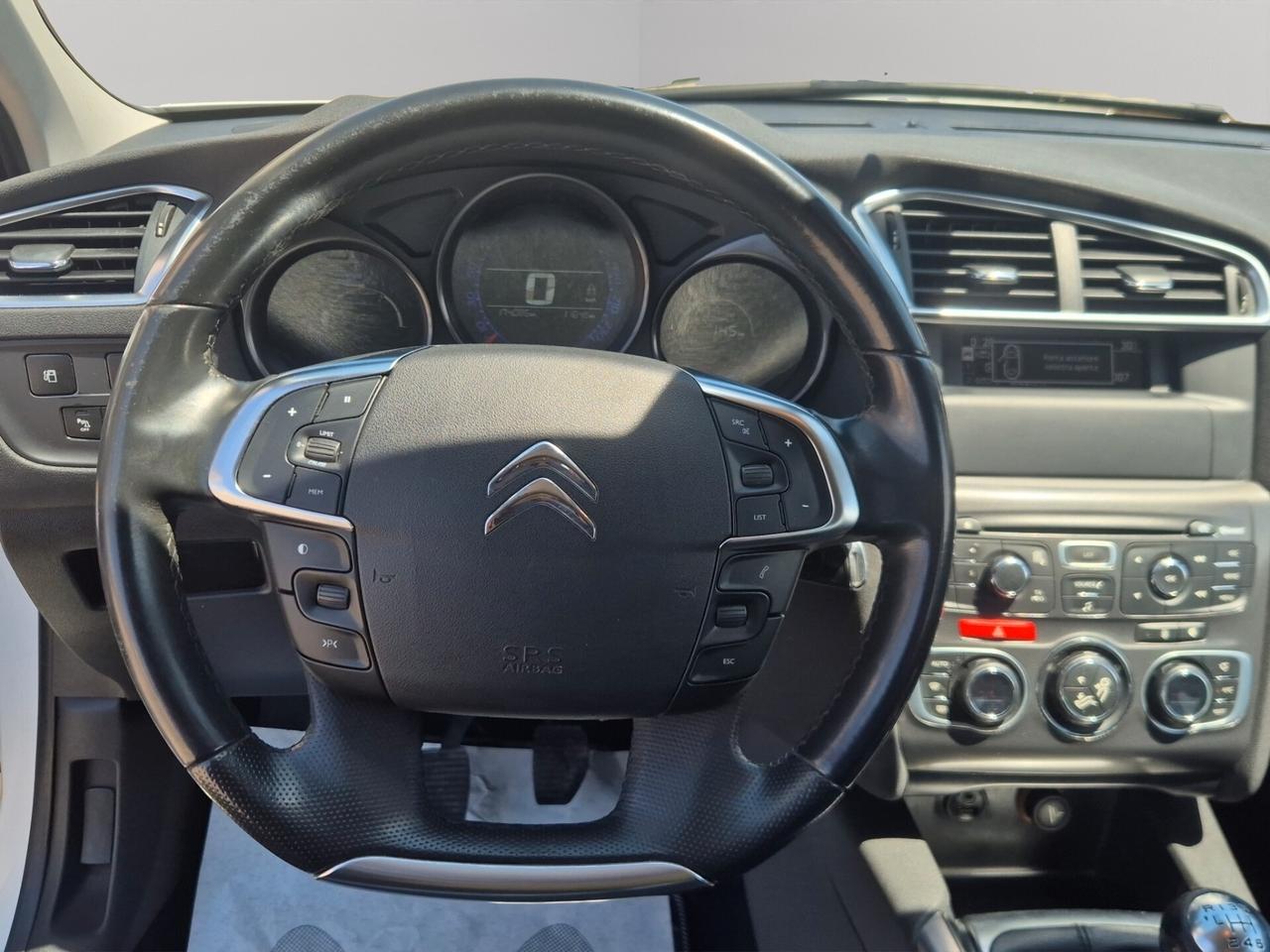 Citroen C4 1.6 e-HDi 110 airdream Exclusive