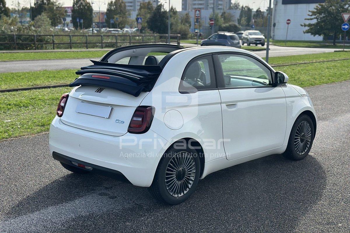 FIAT 500 Icon Cabrio 42 kWh