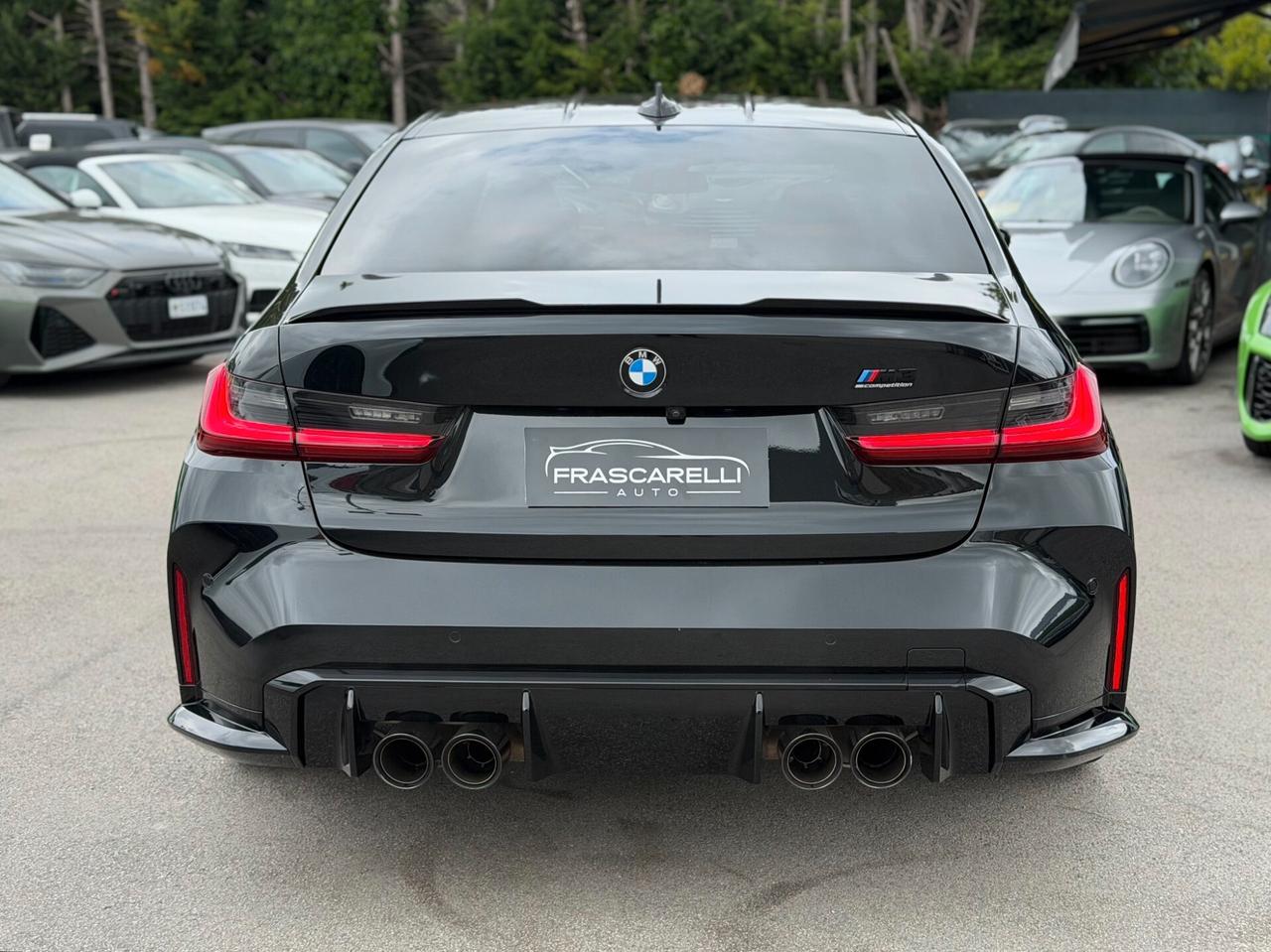Bmw M3 3.0 COMPETITION AUTO/BELLISSIMA!!!!PELLE/
