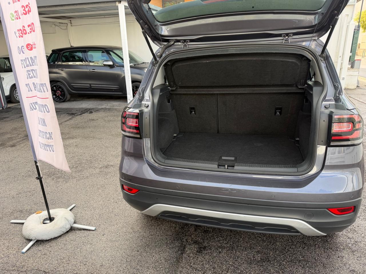 Volkswagen T-Cross 1.0 TSI 110 CV DSG Style KM CERTIFICATI IN FATTURA