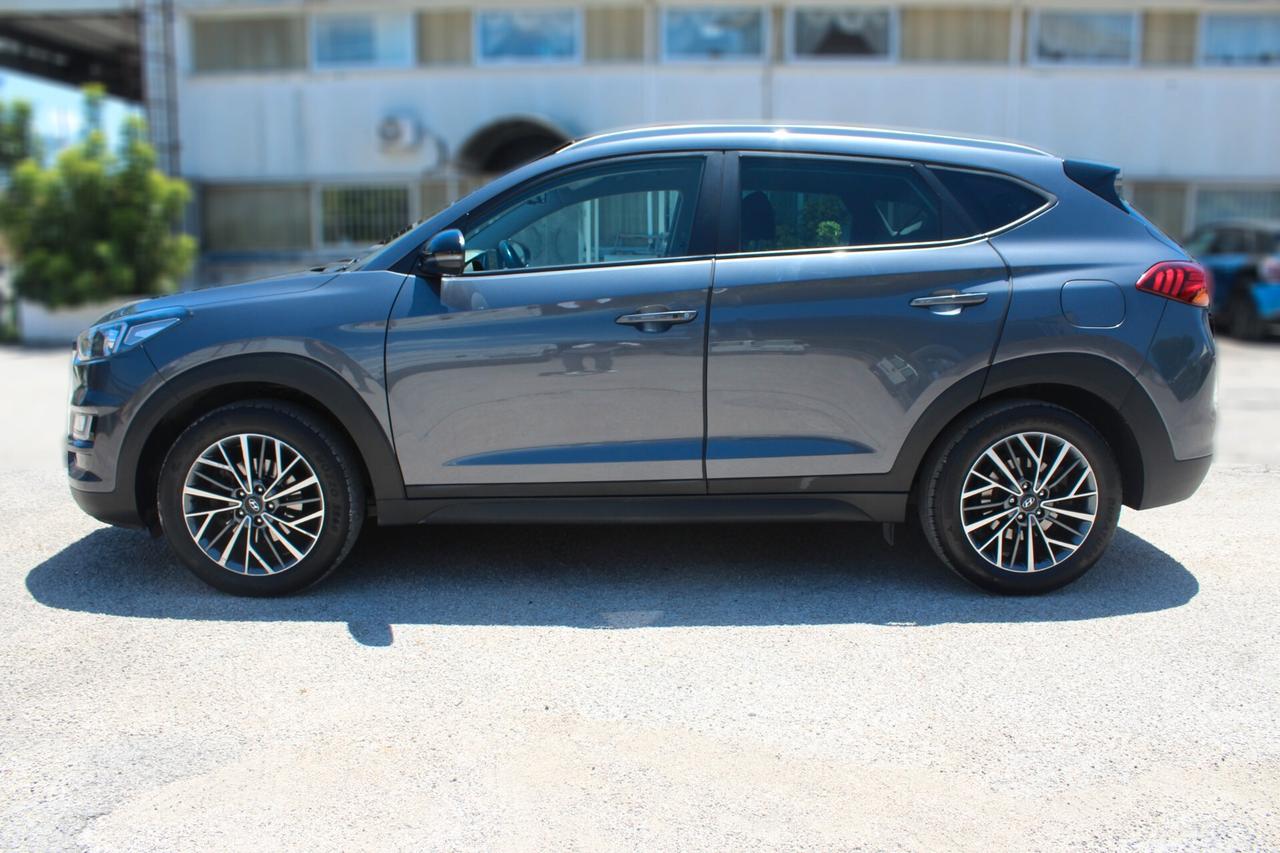 Hyundai Tucson 1.6 CRDI 136 CV DCT