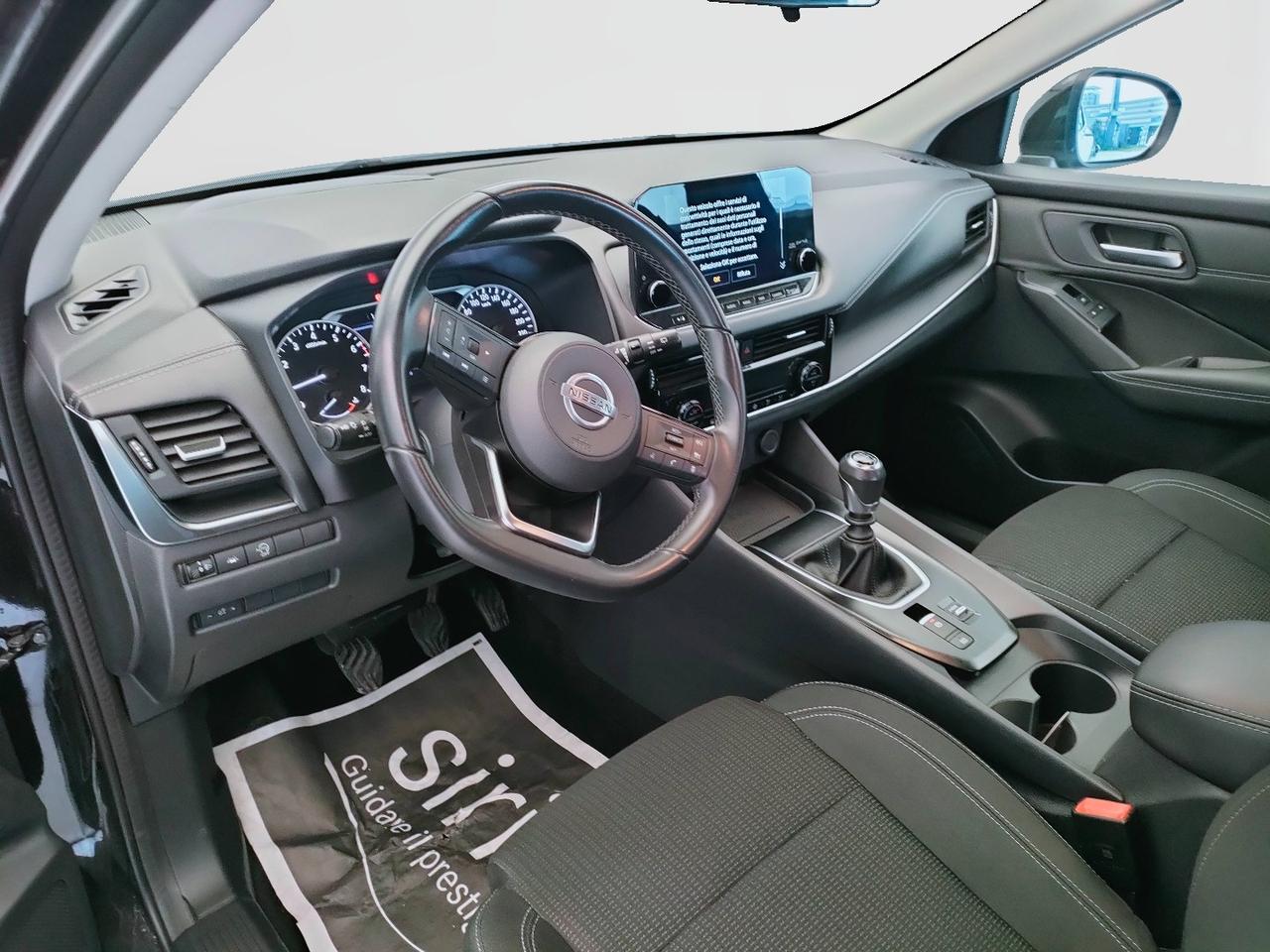 NISSAN Qashqai III 2021 - Qashqai 1.3 mhev Business 2wd 140cv