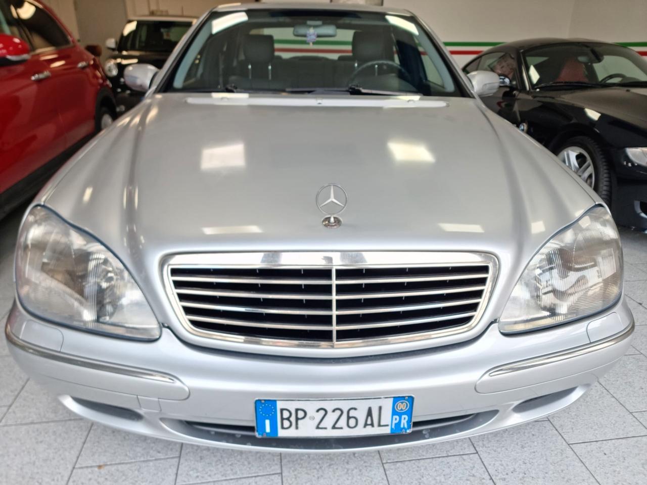 Mercedes-benz S 320 UNICO PROP ISCRIVIBILE ASI