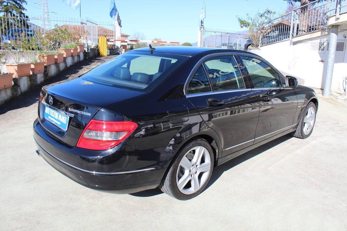 MERCEDES - Classe C - 180 Kompr. Avantgarde GPL