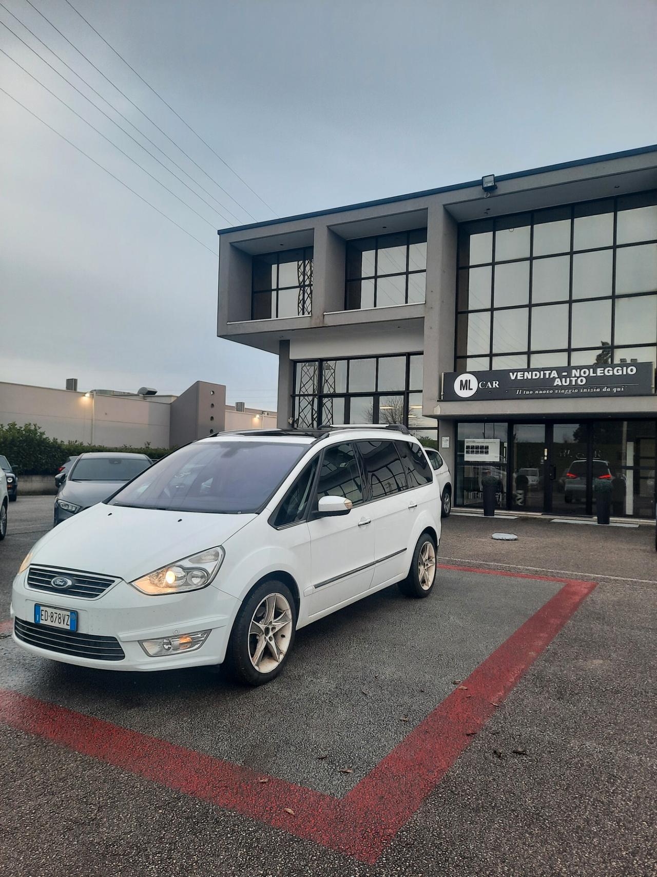 Ford Galaxy 2.0 TDCi 163 CV DPF 7 POSTI