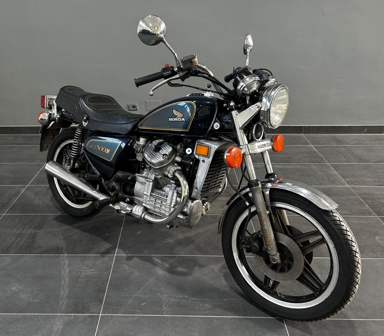 Honda cx500 - 1980