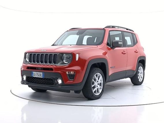 JEEP Renegade 2.0 Mjt 140CV 4WD Active Drive Limited Manuale