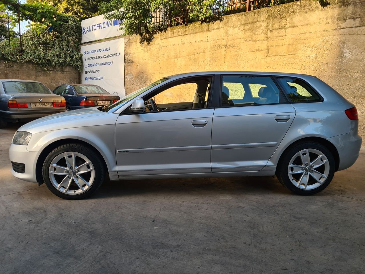 Audi A3 SPB 1.9 TDI 5P P E R F E T T A